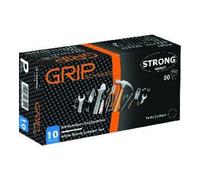 Gant jetable poignée orange taille 9 orange nitrile EN 388, EN 374 cat. III 50 p Quantité:1