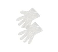 Gant jetable polyéthylène transparent Singer AUU3000 (x100)