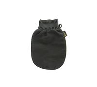 Gant Kessa grain Moyen - Noir avec liseret beige