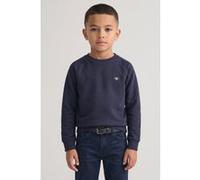 GANT Kids Unisex Shield C-neck Evening Blue Taille: 122/128 | Pulls Outlet | kids | Bleu