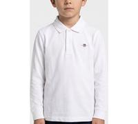 GANT Kids Unisex Shield Ls Pique Polo White Taille: 110/116 | Chemises Outlet | kids | Blanche
