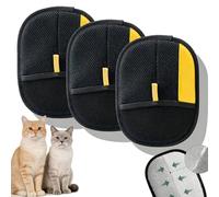 Gant Kiko Et Paco - Gant Anti Poils Animaux Kiko Et Paco, Technologie électrostatique Double Pour Poils éliminés En 2 Min, Gant Anti Poils Animaux Pour Canapé, Vêtements Et Voiture Impeccables (3PCS)