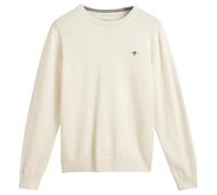GANT Laine d'agneau à col en C Pull-Over, crème, M Homme