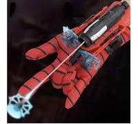 Gant Lanceur Spider-Héros - Jouet interactif avec projectiles ventouses - Cadeau idéal enfant