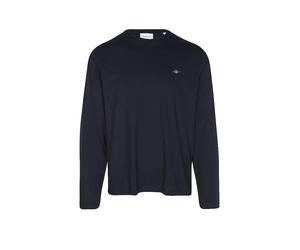 GANT Langarmshirt bleu | S