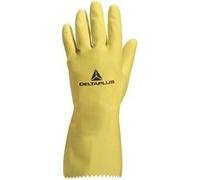 Gant Latex -Lot De 12 Paires- (Jaune - T7,5) Jaune G
