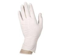 Gant latex sans poudre - Boîte 10 paq. De 100 Unités