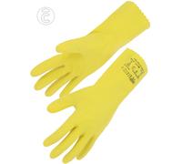 Gant latex Sans support Floqué coton 300 mm - SINGER - LAT2005 T7