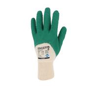 Gants de manutention Singer enduit latex crêpé 3/4 Taille 9 - LAT426IG