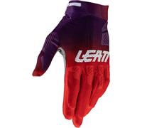Leatt 2.5 Lite 2025 Gants de motocross, rouge, taille S pour homme