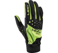Leki Alpino Hrc Race Gloves Jaune,Noir 7 Homme