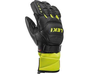 Gant LEKI Worldcup Race Flex S Junior noir-ice citron 5