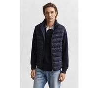 Vêtements GANT Light Down Vest pour Homme S Bleu