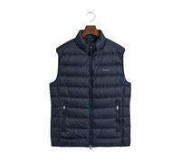 Gant - Light Down Vest - Homme - Vestes - Bleu - Taille: S
