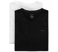 Gant 900012018 Short Sleeve V Neck Base Layer Noir L Homme