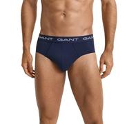 Gant Lot de 3 Boxers pour Homme, Bleu, 3XL