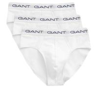 Gant Lot de 3 Slips pour Homme, Blanc., XL
