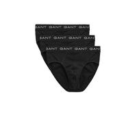 Gant Lot de 3 Slips pour Homme, Noir, XXL