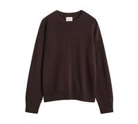 Gant - Maille col rond - Femme - Pulls - Brun - Taille: 42 FR
