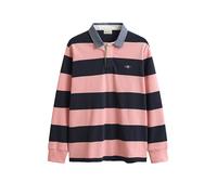 Gant 2004083 Long Sleeve Polo Rose 2XL Homme