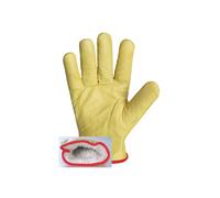 Gant maitrise tout fleur Singer 56GYPA fourré protection froid - T.11