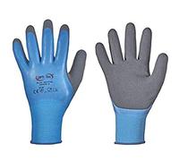 Gant Man. Gants de travail entièrement enduits Aqua Guard - Convient pour un usage alimentaire - Taille 7-11, bleu… (8)
