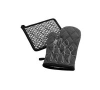 Gant & Manique Coton "Cuisiline" 28cm Anthracite