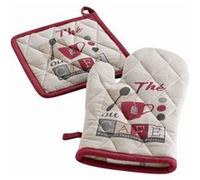 Gant & Manique Coton "Déjeuner" 28cm Taupe Marron G