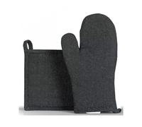 Gant + Manique Coton recyclé DAVIS Winkler Noir