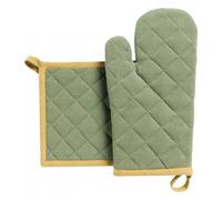 Gant + Manique Coton recyclé GRACE Winkler vert matcha