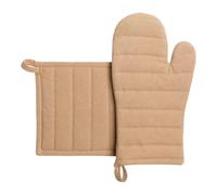 Gant + Manique Coton recyclé JONA Winkler Marron Camel