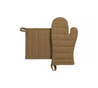 Gant + Manique Coton recyclé JONA Winkler Tabac