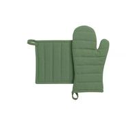 Gant + Manique Coton recyclé JONA Winkler Vert Prairie