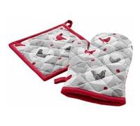 Gant & Manique Imprimé "Suzette" 28cm Rouge Rouge G