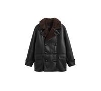 GANT Manteau d’hiver brun foncé / noir, Taille M