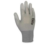 Gant manutention gris avec enduction PU sur paume T10 Juba