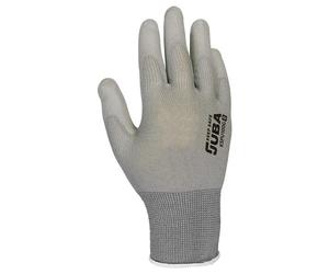 Gant manutention gris avec enduction PU sur paume T10 Juba