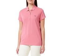 GANT MD. Pique SS Rugger Polo, Blush Pink, XL Femme