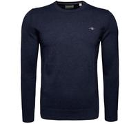 GANT Pull Classic Sweater 8030561 Bleu XL Homme