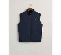 Gant Windcheater Vest Bleu L Homme