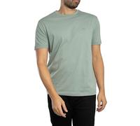 GANT Men's Regular Shield T-Shirt, Muted Turquoise