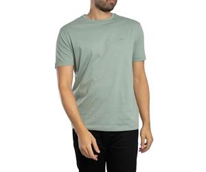 GANT Men's Regular Shield T-Shirt, Muted Turquoise