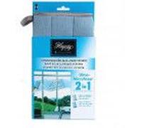 Gant microfibre nettoie surface vitrée vitre miroir HAGERTY