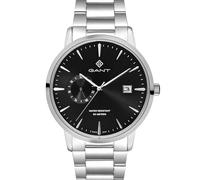 Gant Mixte Analogique-Numérique Quartz Montre avec Bracelet en Acier Inoxydable