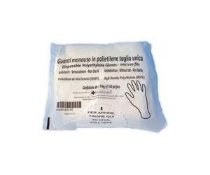 Gant Mon Pvc Tg Unica 100Pcs Mon Pvc Tg