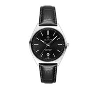 GANT Montre à affichage analogique noir / argent, Taille One Size
