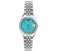 GANT Montre Femme Sussex Mini (28 Mm) Cadran Turquoise / Bracelet En G181006