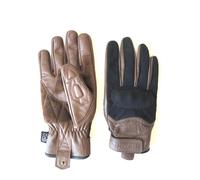 Gant moto route Mi saison été Nexone pour homme Taille XS Rio Marron cuir Neuf