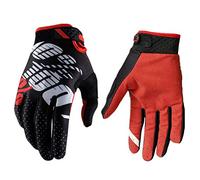 Gant Moto Trottinette Électrique Adultes Homologué Gants VTT Homme Gants Moto Cross sous Gants Scooter Black, l