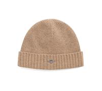 GANT Bonnet Unisexe en Laine Shield, Kaki Mel, Taille Unique